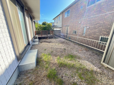 【庭】 | 大津市松が丘２丁目 中古戸建