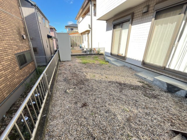 大津市松が丘２丁目 中古戸建の庭