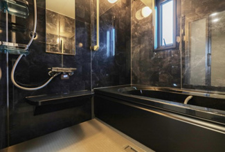 【浴室】 | 大津市松が丘２丁目 中古戸建 | COLORS工務店施工事例です。松が丘の物件をリノベーションしませんか。