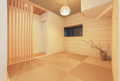 【和室】 | 大津市松が丘２丁目 中古戸建 | COLORS工務店施工事例です。松が丘の物件をリノベーションしませんか。