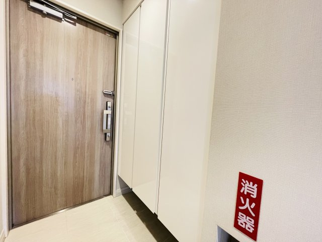 ブランシエラ那覇曙プレミストの収納