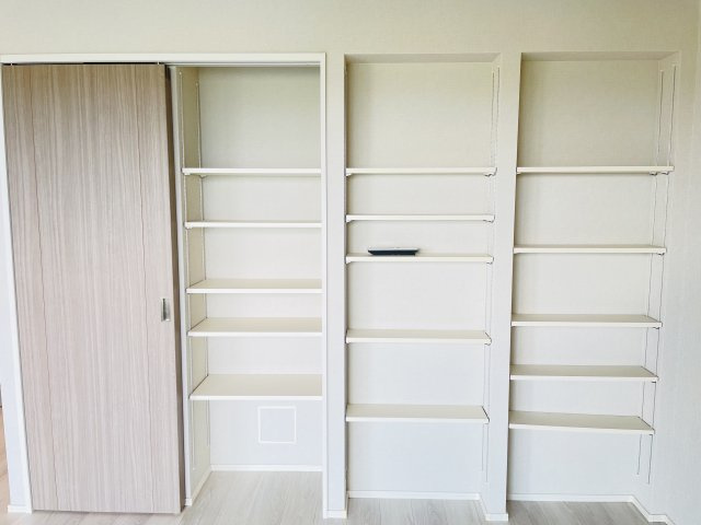 ブランシエラ那覇曙プレミストの収納