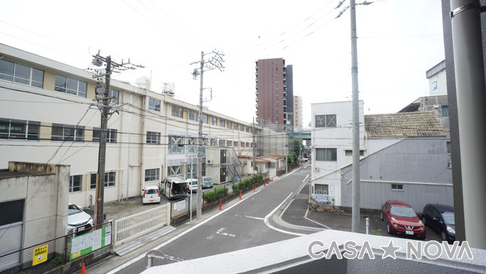 CREST TAPP金山の展望|日当たりも良好！