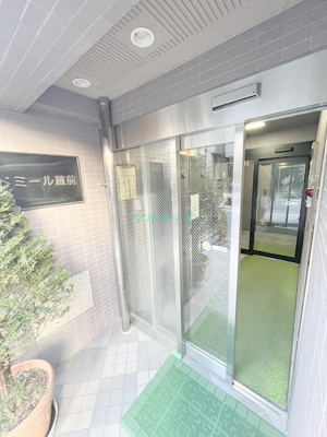 【エントランス】 | ドミール蔵前 | エントランス