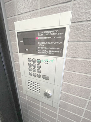 【セキュリティ】 | ドミール蔵前 | オートロック