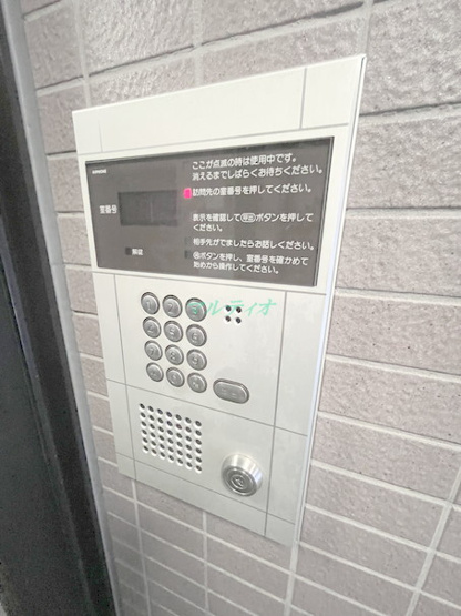 【セキュリティ】 | ドミール蔵前 | オートロック