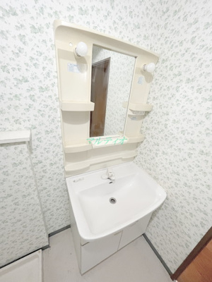 【洗面所】 | ドミール蔵前 | 洗面台