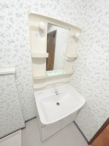 【洗面所】 | ドミール蔵前 | 洗面台