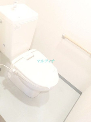 【トイレ】 | ドミール蔵前 | トイレ