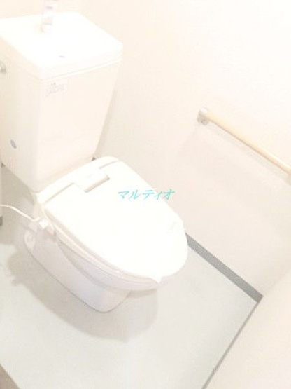 【トイレ】 | ドミール蔵前 | トイレ