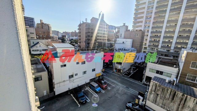 久留米市六ツ門町の店舗の外観