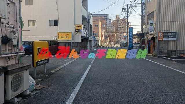 久留米市六ツ門町の店舗の間取り