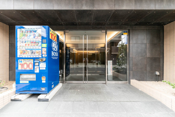 ハーモニーレジデンス東京イーストコアのエントランス