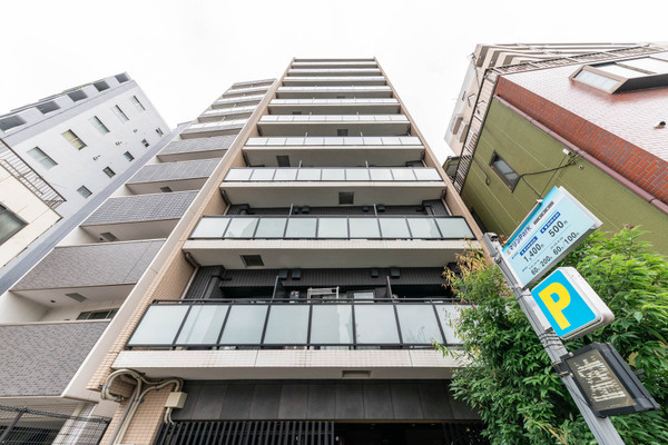 ハーモニーレジデンス東京イーストコアの外観