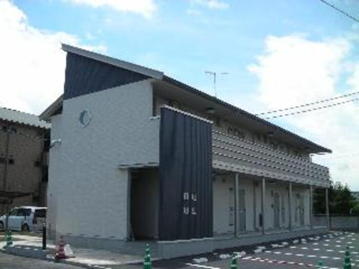 リーベC棟の外観|お洒落な外観です★