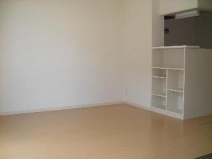 リーベC棟の居間・リビング|広いリビング★