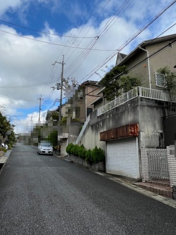 【前面道路含む現地写真】の画像