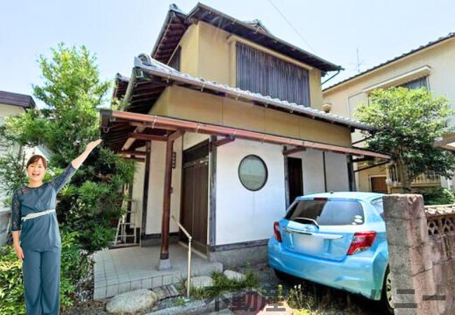松山市越智３丁目の中古一戸建の外観|物件の外観です