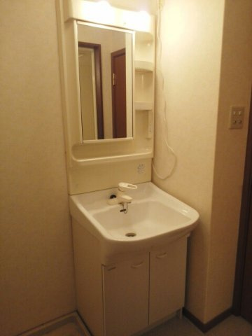 リッチオークヒルズ　Ｃの洗面所|洗面所