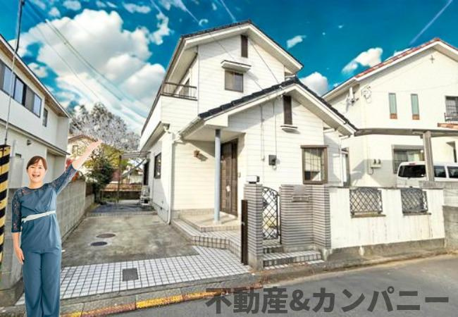 松山市松末１丁目の中古一戸建の外観|おしゃれな外観です