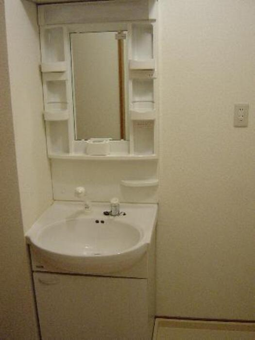 メゾン２８６の独立洗面台|メゾン２８６202ｹｼｮｳﾀﾞｲ