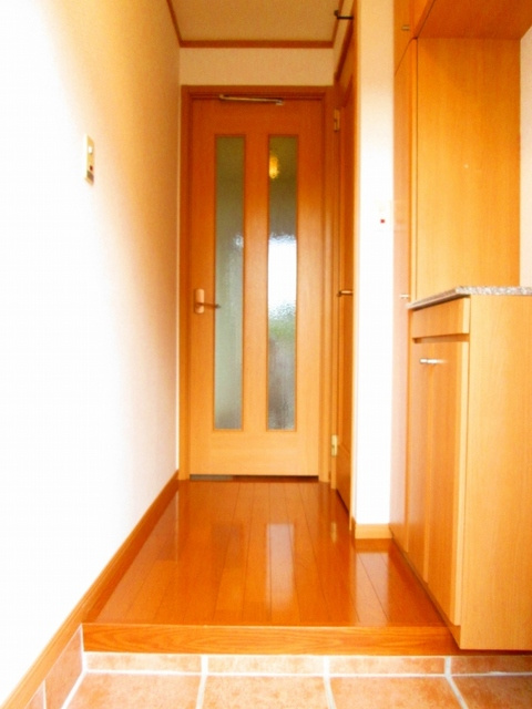 リバティーベルＢの玄関|玄関