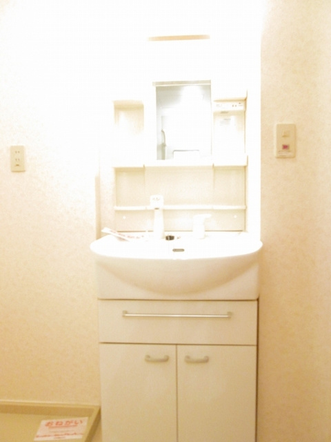 リバティーベルＢの洗面所|洗面所