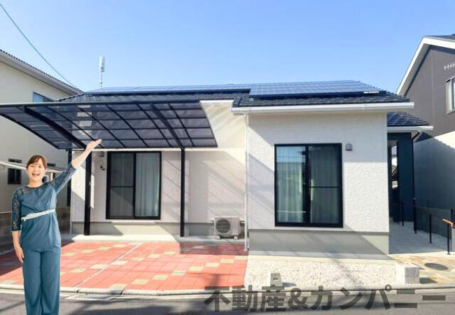 松山市柳原の中古一戸建の外観|物件の外観です