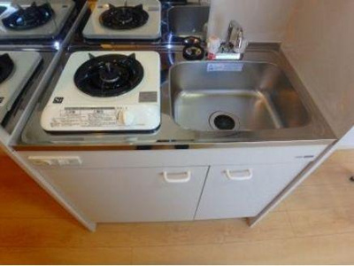 【キッチン】 | フェリスサニー | ガスキッチン