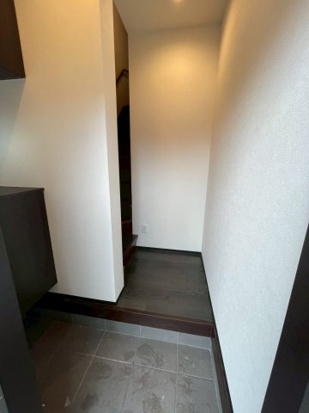 アリアの玄関|シューズボックス付きの玄関です☆