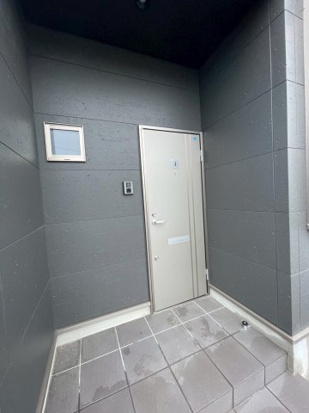 アリアのエントランス|清潔なエントランス♪