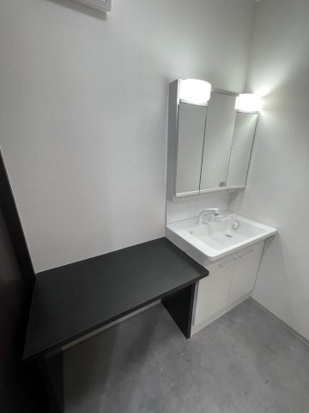 アリアの洗面所|広い洗面スペースです★