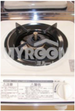 【キッチン】 | フェリスホーク | ガスキッチン（同一仕様写真）