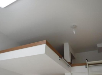 【寝室】 | フェリスホーク | 収納・寝室にも使えるロフト（同一仕様写真）