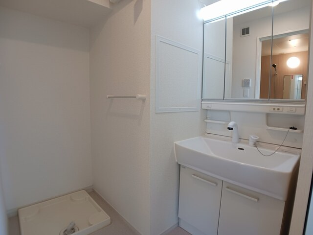 ブラッサム　コート　Ⅰの洗面所|洗面所