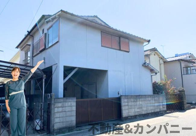松山市北井門１丁目の中古一戸建の外観|物件の外観です