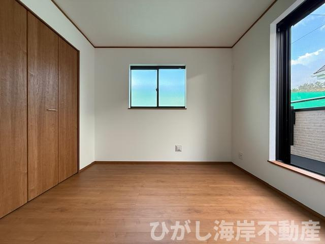 茅ヶ崎市東海岸南4丁目　新築戸建　全５棟の洋室|6帖　洋室