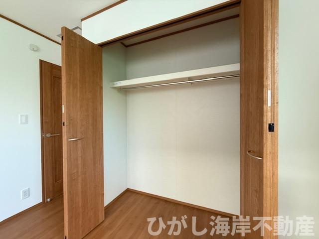 茅ヶ崎市東海岸南4丁目　新築戸建　全５棟の収納|各居室　収納スペース付き