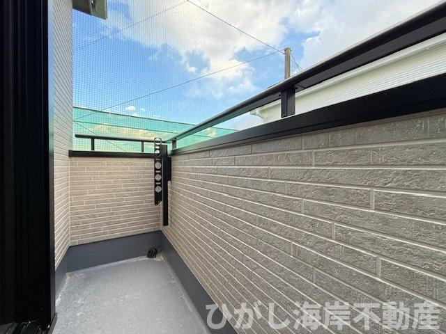 茅ヶ崎市東海岸南4丁目　新築戸建　全５棟のバルコニー|バルコニー