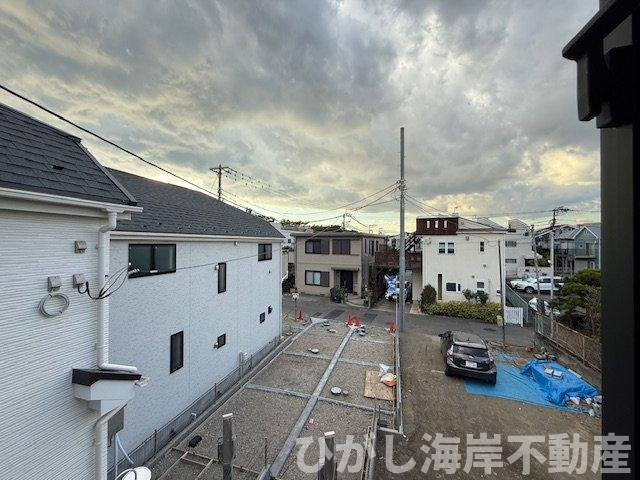 茅ヶ崎市東海岸南4丁目　新築戸建　全５棟の展望|バルコニーからの眺望
