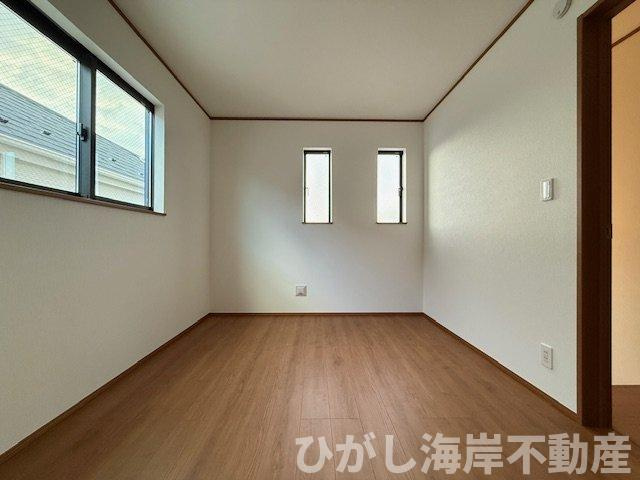 茅ヶ崎市東海岸南4丁目　新築戸建　全５棟の寝室|6帖　洋室