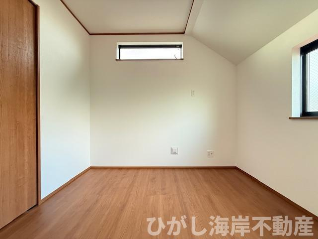 茅ヶ崎市東海岸南4丁目　新築戸建　全５棟の子供部屋|4.5帖　洋室