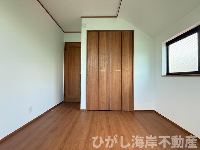 茅ヶ崎市東海岸南4丁目　新築戸建　全５棟の内装|4.5帖　洋室