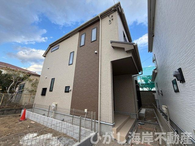 茅ヶ崎市東海岸南4丁目　新築戸建　全５棟の外観|現地外観