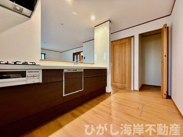 茅ヶ崎市東海岸南4丁目　新築戸建　全５棟のキッチン|キッチンスペース
