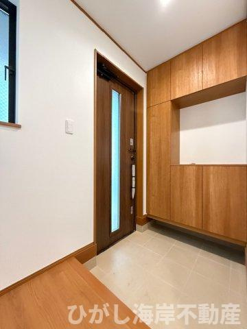 茅ヶ崎市東海岸南4丁目　新築戸建　全５棟の玄関|玄関