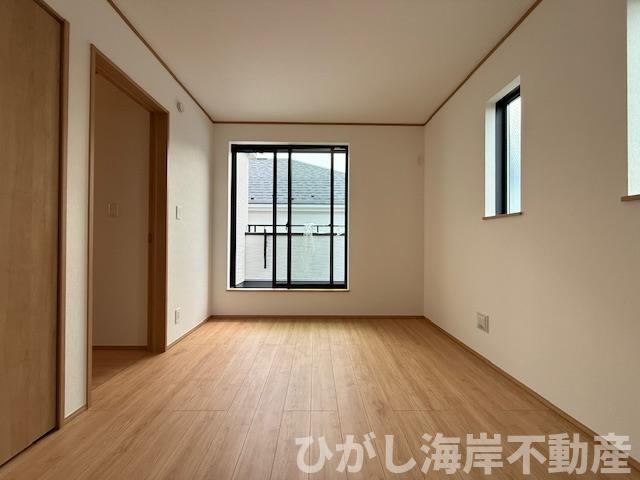 茅ヶ崎市東海岸南4丁目　新築戸建　全５棟の寝室|6帖　洋室