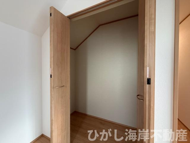 茅ヶ崎市東海岸南4丁目　新築戸建　全５棟の収納|各居室　収納スペース付き