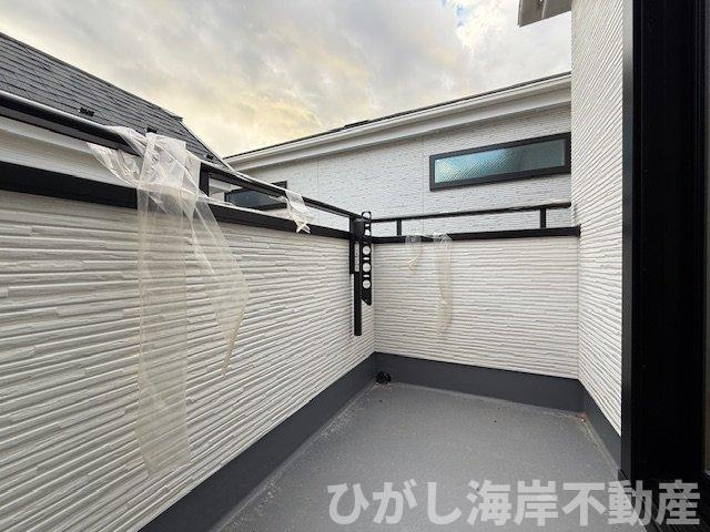 茅ヶ崎市東海岸南4丁目　新築戸建　全５棟のバルコニー|バルコニー