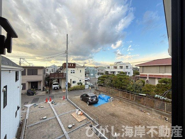 茅ヶ崎市東海岸南4丁目　新築戸建　全５棟の展望|バルコニーからの眺望